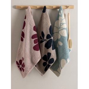 Πετσέτα Προσώπου Bath Collection Lou Beige 50X90 Palamaiki