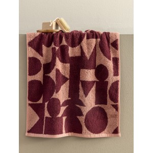 Πετσέτα Προσώπου Bath Collection Tuv Rose 50X90 Palamaiki
