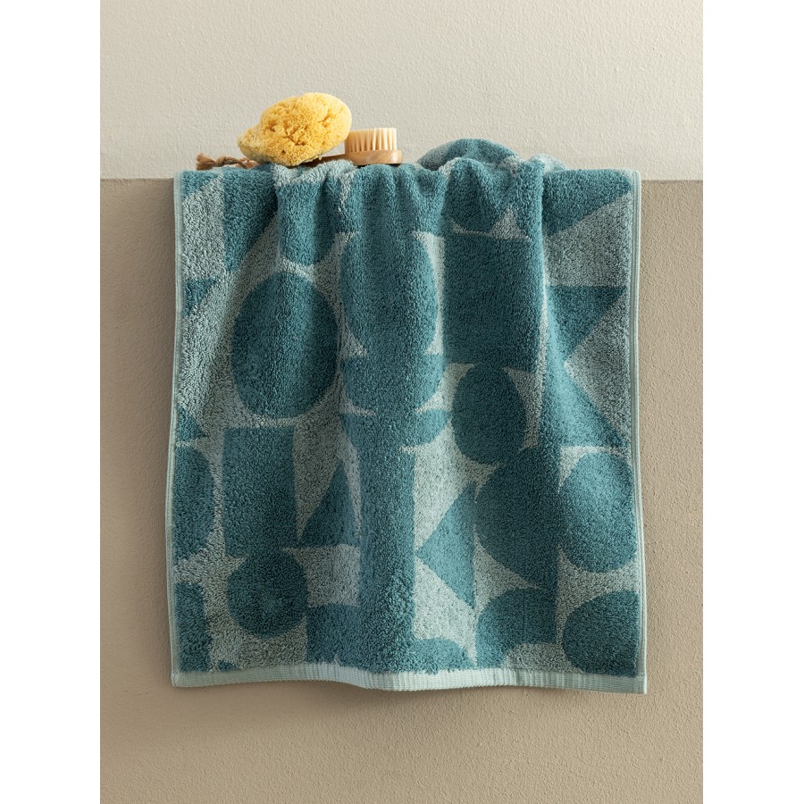 Πετσέτα Προσώπου Bath Collection Tuv Sky 50X90 Palamaiki