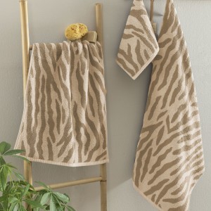 Πετσέτα Προσώπου Bath Collection Zeb Fog 50X90 Palamaiki