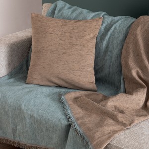 Ριχτάρι Διθέσιου Καναπέ Throws Collection Parva Mint 170X250 Palamaiki