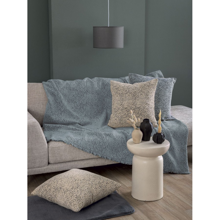 Ριχτάρι Τετραθέσιου Καναπέ Throws Collection Agni Mint 170X320 Palamaiki