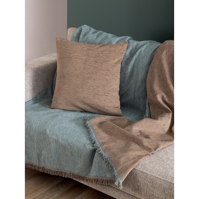 Ριχτάρι Τετραθέσιου Καναπέ Throws Collection Parva Mint 170X320 Palamaiki