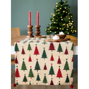 Runner Christmas Collection CC103 45X140 Palamaiki