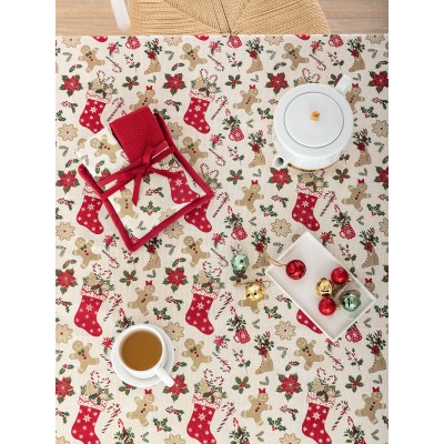 Σετ 2 Πετσέτες Κουζίνας Christmas Collection CC102 40X70 Palamaiki Σετ 2 Πετσέτες Κουζίνας Christmas Collection CC102 40X70 Palamaiki