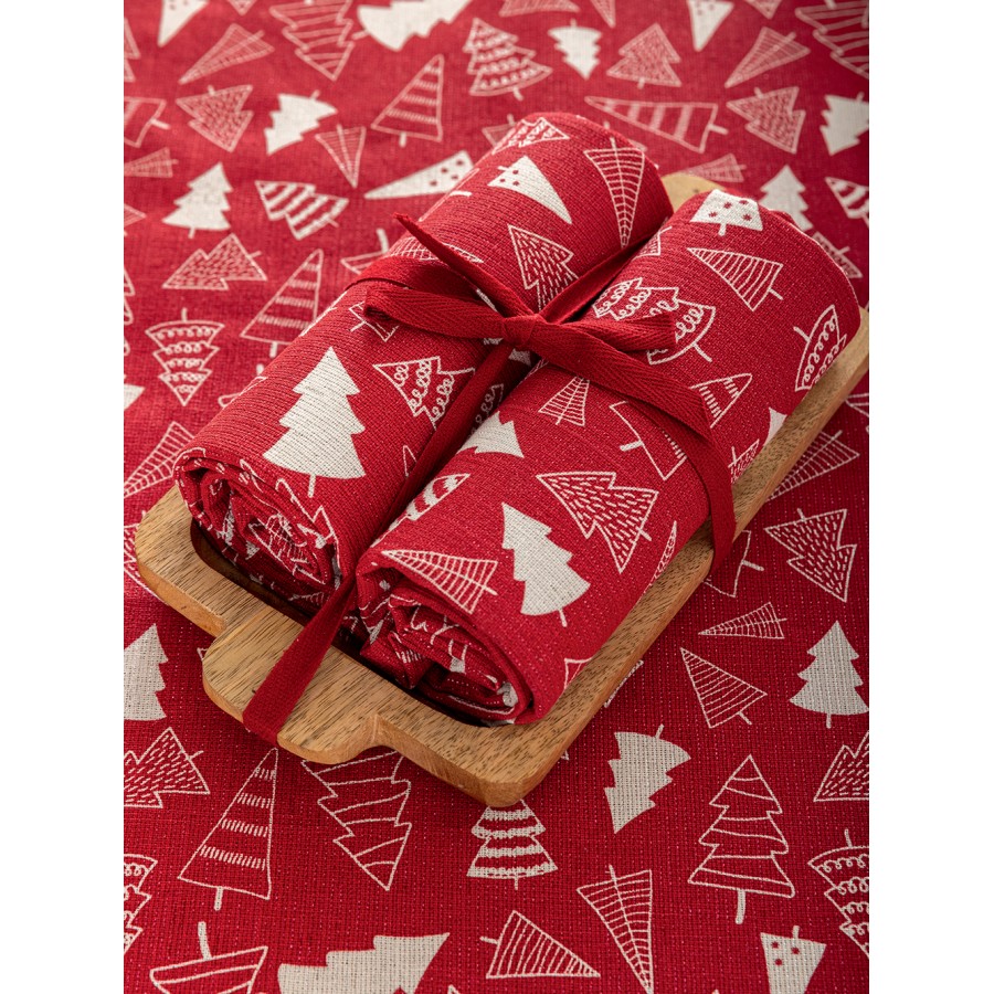 Σετ 2 Πετσέτες Κουζίνας Christmas Collection CC100 40X70 Palamaiki Σετ 2 Πετσέτες Κουζίνας Christmas Collection CC100 40X70 Palamaiki