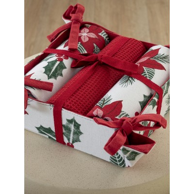 Σετ 3 Πετσέτες Κουζίνας Christmas Collection CC101 40X70 Palamaiki Σετ 3 Πετσέτες Κουζίνας Christmas Collection CC101 40X70 Palamaiki