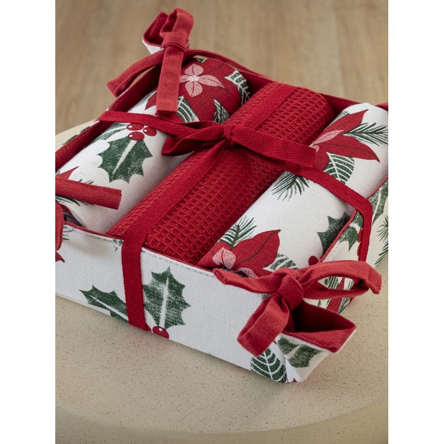 Σετ 3 Πετσέτες Κουζίνας Christmas Collection CC101 40X70 Palamaiki Σετ 3 Πετσέτες Κουζίνας Christmas Collection CC101 40X70 Palamaiki
