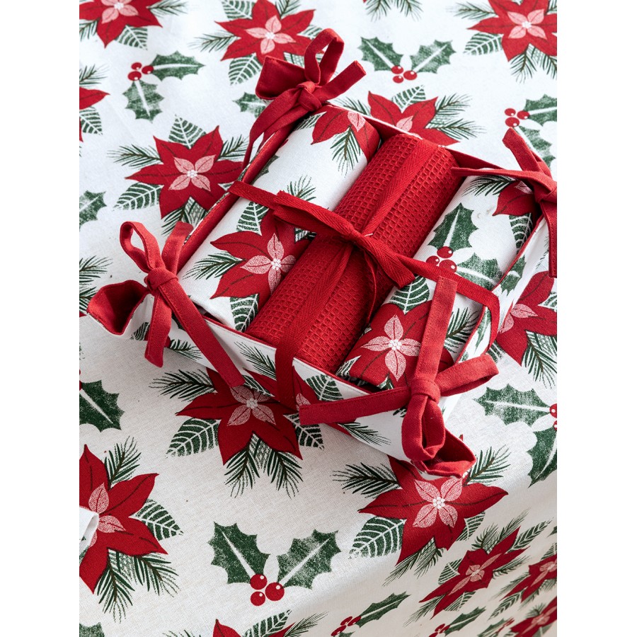 Σετ 3 Πετσέτες Κουζίνας Christmas Collection CC101 40X70 Palamaiki Σετ 3 Πετσέτες Κουζίνας Christmas Collection CC101 40X70 Palamaiki