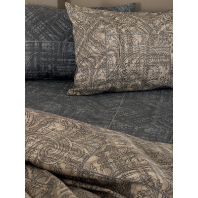 Σετ Σεντόνια King Size Flannel Beauty FB0240 280X270 Palamaiki
