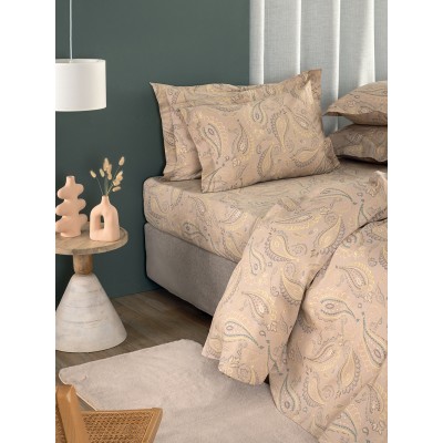 Σετ Σεντόνια King Size Pale Collection PAL707 285X270 Palamaiki Σετ Σεντόνια King Size Pale Collection PAL707 285X270 Palamaiki