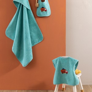 Σετ Λουτρού Βρεφικό Baby Joia BJ566 37X40 - 20X25 - 75X75 Palamaiki