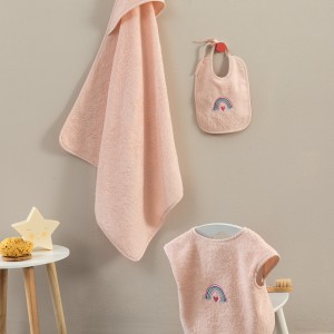 Σετ Λουτρού Βρεφικό Baby Joia BJ567 37X40 - 20X25 - 75X75 Palamaiki