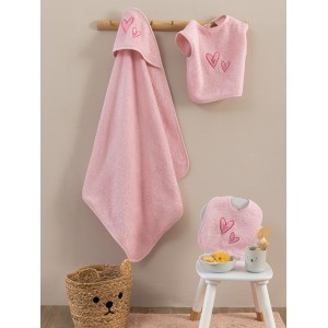 Σετ Λουτρού Βρεφικό Baby Joia BJ568 37X40 - 20X25 - 75X75 Palamaiki
