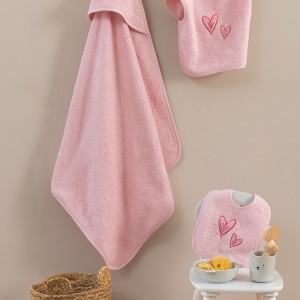 Σετ Λουτρού Βρεφικό Baby Joia BJ568 37X40 - 20X25 - 75X75 Palamaiki