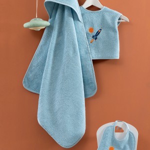 Σετ Λουτρού Βρεφικό Baby Joia BJ569 37X40 - 20X25 - 75X75 Palamaiki