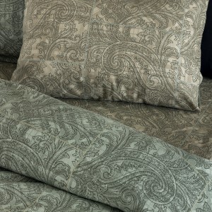 Σετ Σεντόνια Μονά Flannel Beauty FB0241 170X265 Palamaiki
