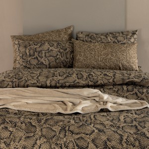 Σετ Σεντόνια Μονά Flannel Beauty FB0243 170X265 Palamaiki