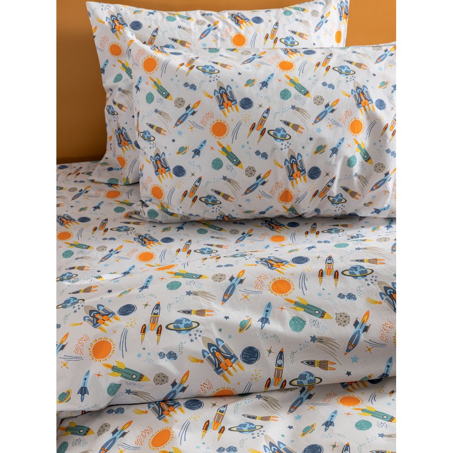 Σετ Σεντόνια Μονά My Kingdom Collection MK770 170X260 Palamaiki