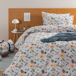 Σετ Σεντόνια Μονά Με λάστιχο My Kingdom Collection MK770 110X200+30 Palamaiki