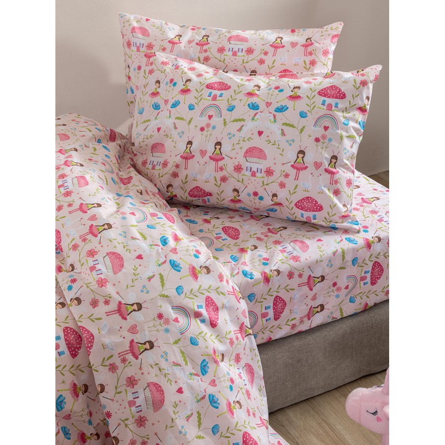 Σετ Σεντόνια Μονά My Kingdom Collection MK772 170X260 Palamaiki