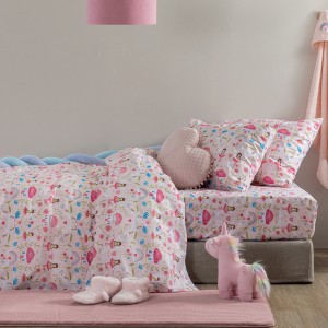 Σετ Σεντόνια Μονά My Kingdom Collection MK772 170X260 Palamaiki