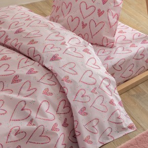 Σετ Σεντόνια Μονά Με λάστιχο My Kingdom Collection MK773 110X200+30 Palamaiki