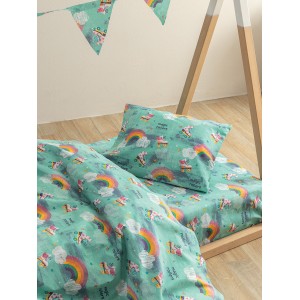 Σετ Σεντόνια Μονά My Kingdom Collection MK774 170X260 Palamaiki