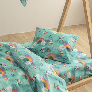 Σετ Σεντόνια Μονά Με λάστιχο My Kingdom Collection MK774 110X200+30 Palamaiki