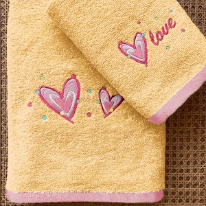 Σετ Παιδικές Πετσέτες Kids Bath Collection Herty 40X70 - 70X140 Palamaiki