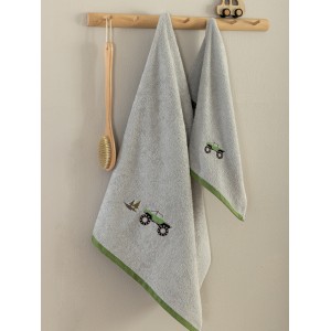 Σετ Παιδικές Πετσέτες Kids Bath Collection Mountain 40X70 - 70X140 Palamaiki