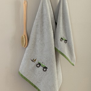 Σετ Παιδικές Πετσέτες Kids Bath Collection Mountain 40X70 - 70X140 Palamaiki