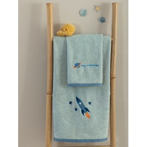 Σετ Παιδικές Πετσέτες Kids Bath Collection Mycosm 40X70 - 70X140 Palamaiki