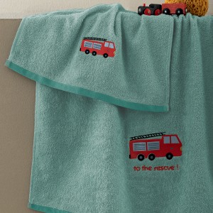 Σετ Παιδικές Πετσέτες Kids Bath Collection Rescue 40X70 - 70X140 Palamaiki