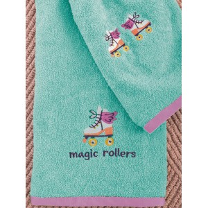 Σετ Παιδικές Πετσέτες Kids Bath Collection Rollers 40X70 - 70X140 Palamaiki