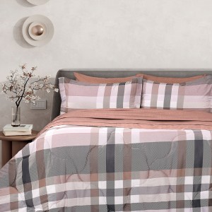 Σετ Πάπλωμα Και Σεντόνια Υπέρδιπλα Bed In A Bag B0693 230X260 Palamaiki