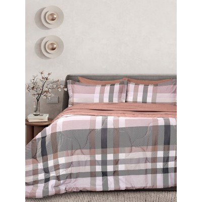 Σετ Πάπλωμα Και Σεντόνια Υπέρδιπλα Bed In A Bag B0693 230X260 Palamaiki