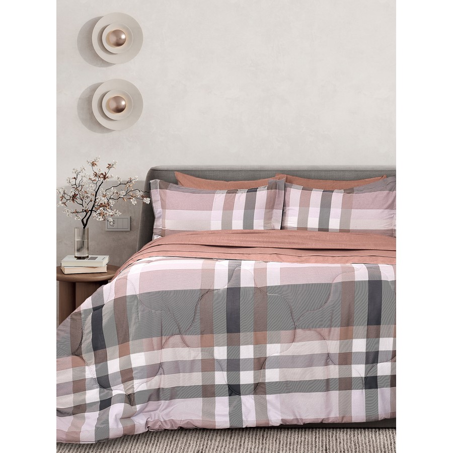 Σετ Πάπλωμα Και Σεντόνια Υπέρδιπλα Bed In A Bag B0693 230X260 Palamaiki