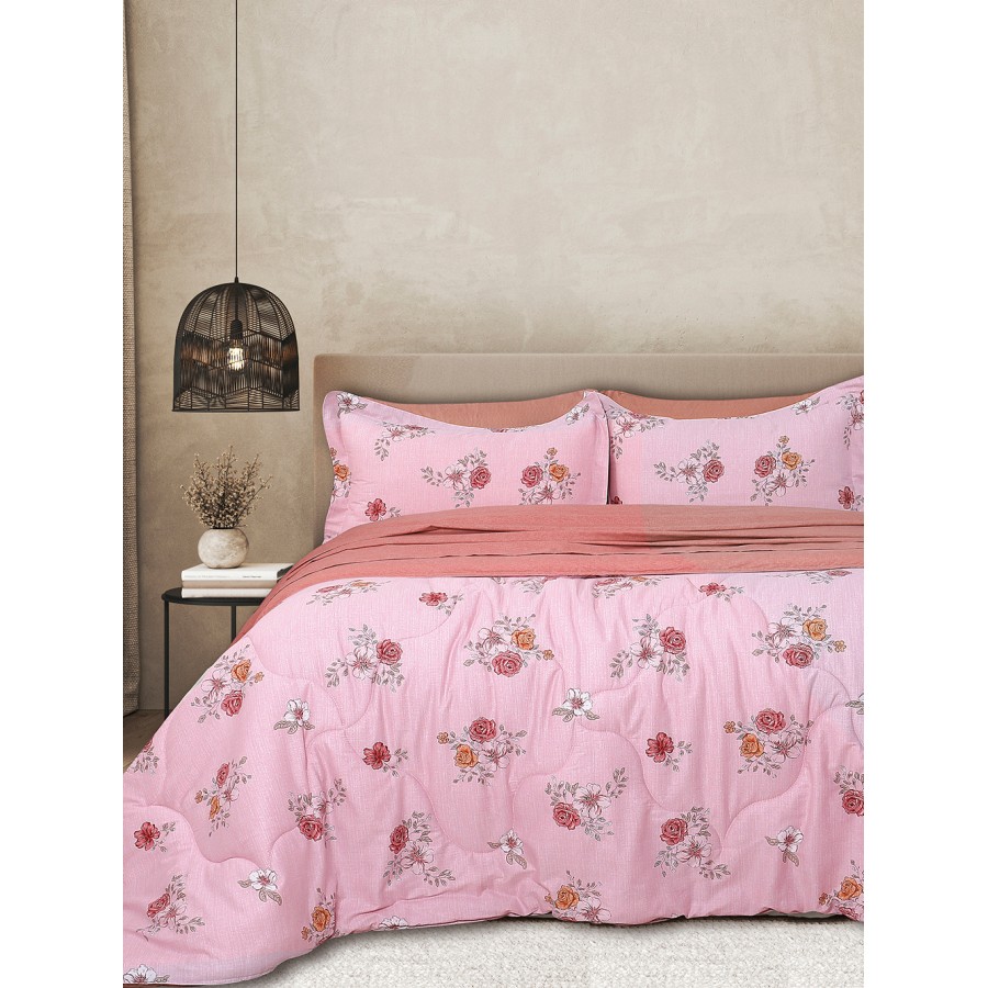 Σετ Πάπλωμα Και Σεντόνια Υπέρδιπλα Bed In A Bag B0694 230X260 Palamaiki