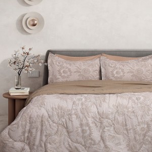 Σετ Πάπλωμα Και Σεντόνια Υπέρδιπλα Bed In A Bag B0695 230X260 Palamaiki