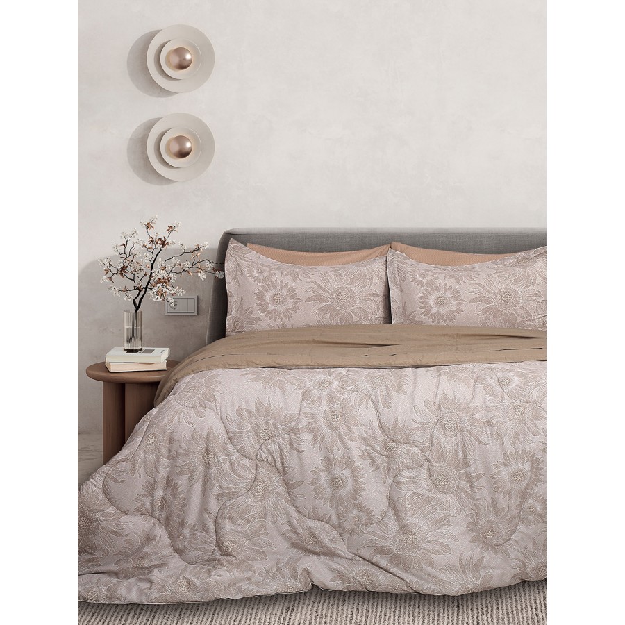 Σετ Πάπλωμα Και Σεντόνια Υπέρδιπλα Bed In A Bag B0695 230X260 Palamaiki