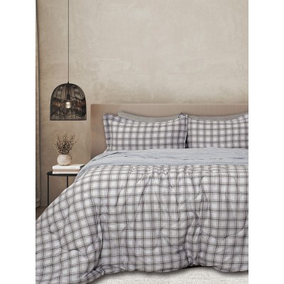 Σετ Πάπλωμα Και Σεντόνια Υπέρδιπλα Bed In A Bag B0696 230X260 Palamaiki