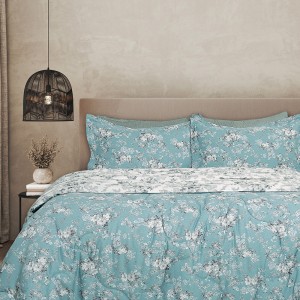 Σετ Πάπλωμα Και Σεντόνια Υπέρδιπλα Bed In A Bag B0698 230X260 Palamaiki