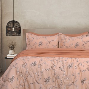 Σετ Πάπλωμα Και Σεντόνια Υπέρδιπλα Bed In A Bag B0699 230X260 Palamaiki