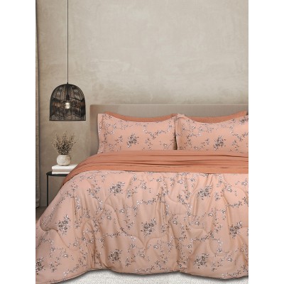 Σετ Πάπλωμα Και Σεντόνια Υπέρδιπλα Bed In A Bag B0699 230X260 Palamaiki