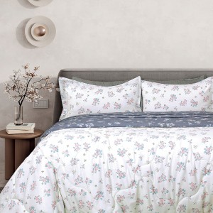 Σετ Πάπλωμα Και Σεντόνια Υπέρδιπλα Bed In A Bag B0700 230X260 Palamaiki