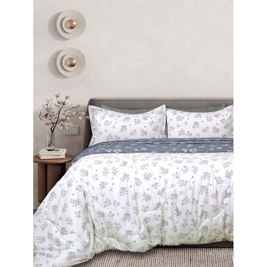 Σετ Πάπλωμα Και Σεντόνια Υπέρδιπλα Bed In A Bag B0700 230X260 Palamaiki