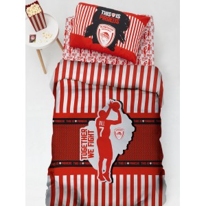 Σετ Παπλωματοθήκη Μονή Official Team Licenced BC8 170X250 Palamaiki