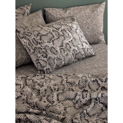 Σετ Παπλωματοθήκη Υπέρδιπλη Flannel Beauty FB0242 240X250 Palamaiki