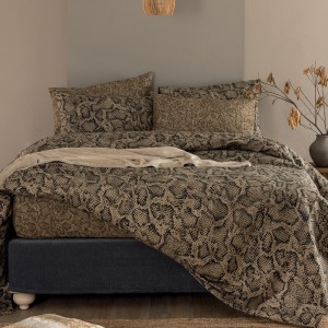 Σετ Παπλωματοθήκη Υπέρδιπλη Flannel Beauty FB0243 240X250 Palamaiki